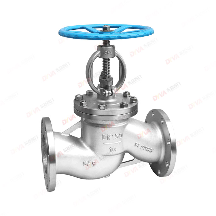 国标法兰截止阀