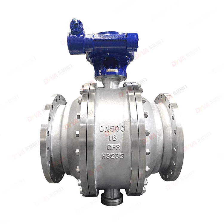 固定式法兰球阀