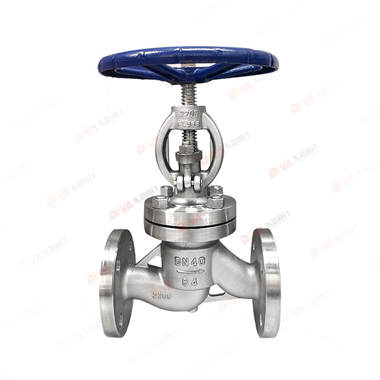 国标法兰截止阀