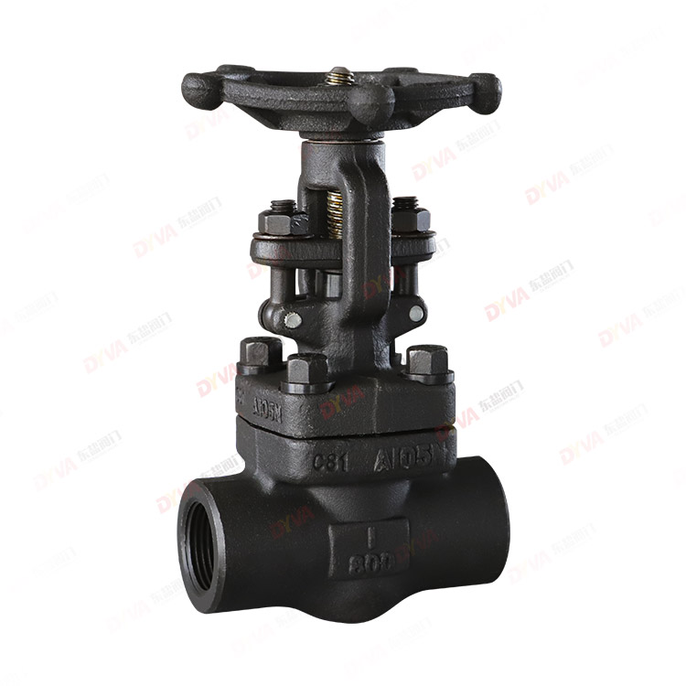 锻钢螺纹闸阀