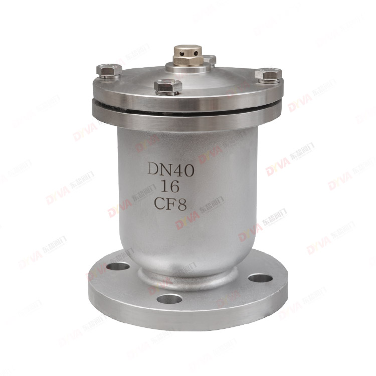 法兰排气阀