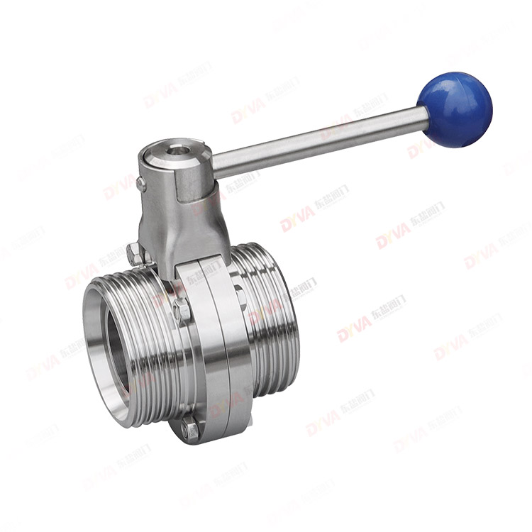 拉杆式外螺纹蝶阀