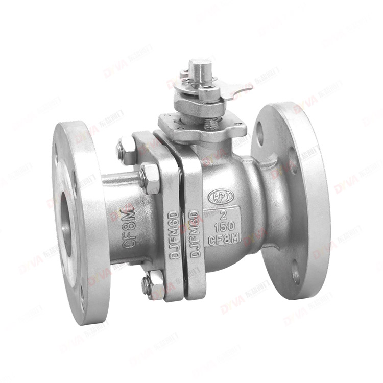 美标法兰球阀