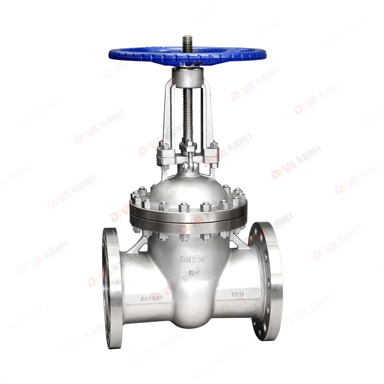 国标法兰闸阀