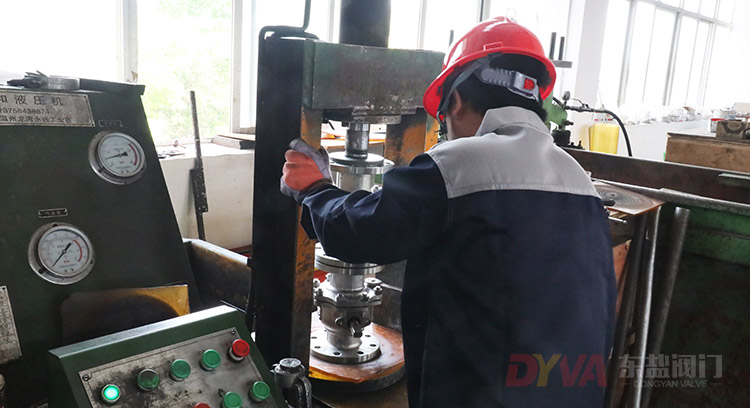 阀门试压