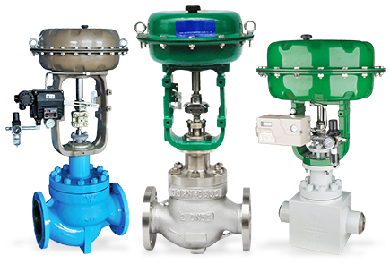 Control valve 
series