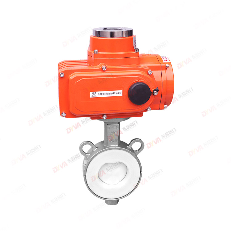 PTFE Butterfly valve
