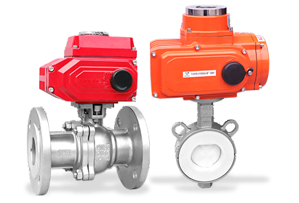 Electric valve 
series