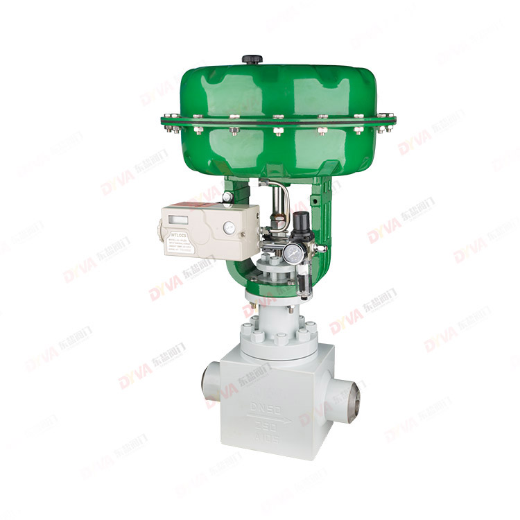 Pneumatic control valve