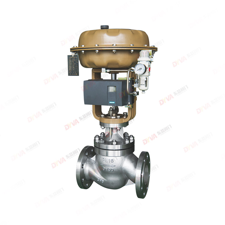 Pneumatic sleeve regulating valve