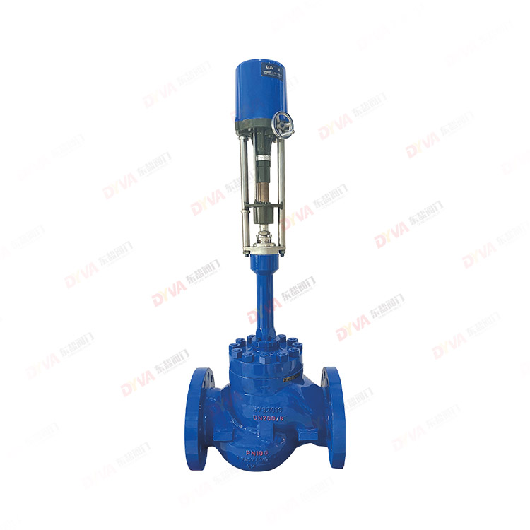 Self-actuated regulator