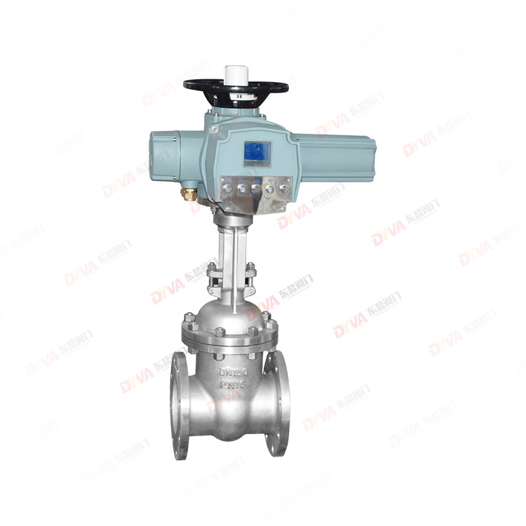 Electric gate valve