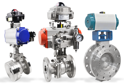 Pneumatic valve 
series