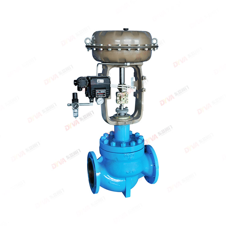 Pneumatic sleeve regulating valve