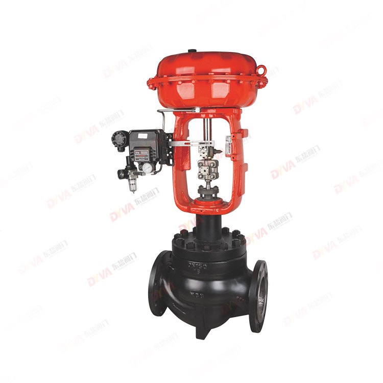 Pneumatic control valve