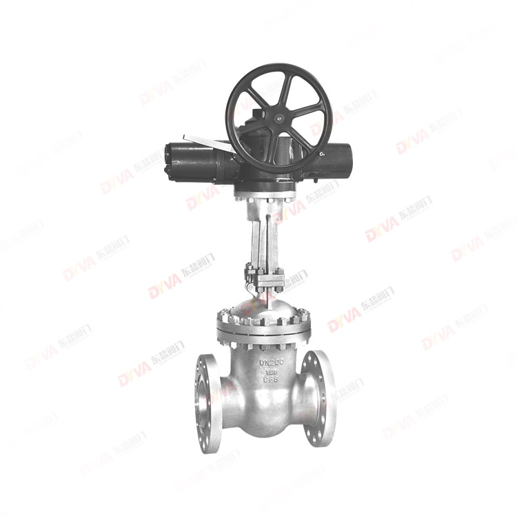 National standard electric gate valve