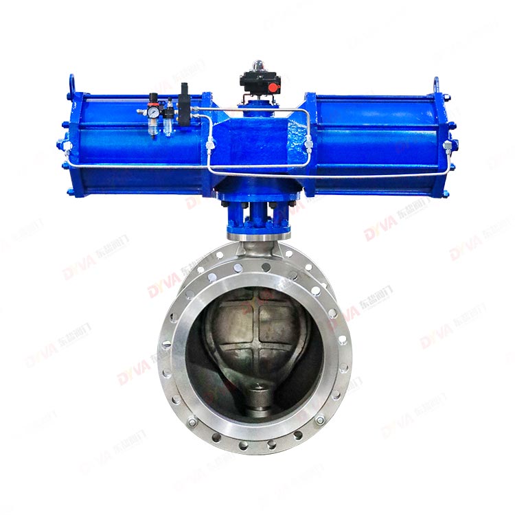 0Z4A2134 Pneumatic Eccentric Hemisphere Valve