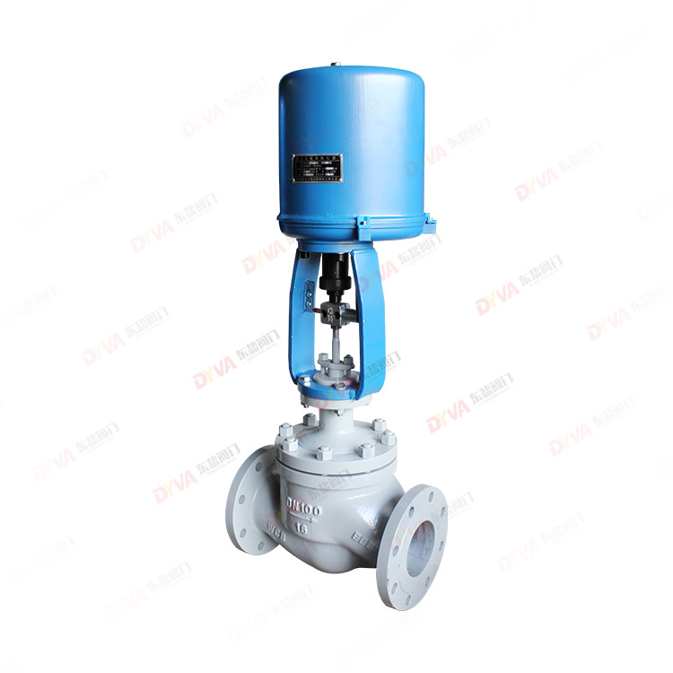Electric sleeve regulating valve