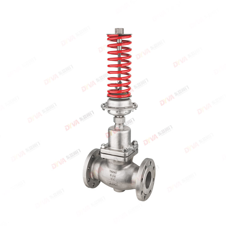 Self-actuated regulator