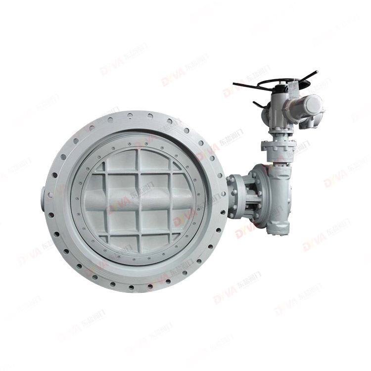 Electric flange butterfly valve
