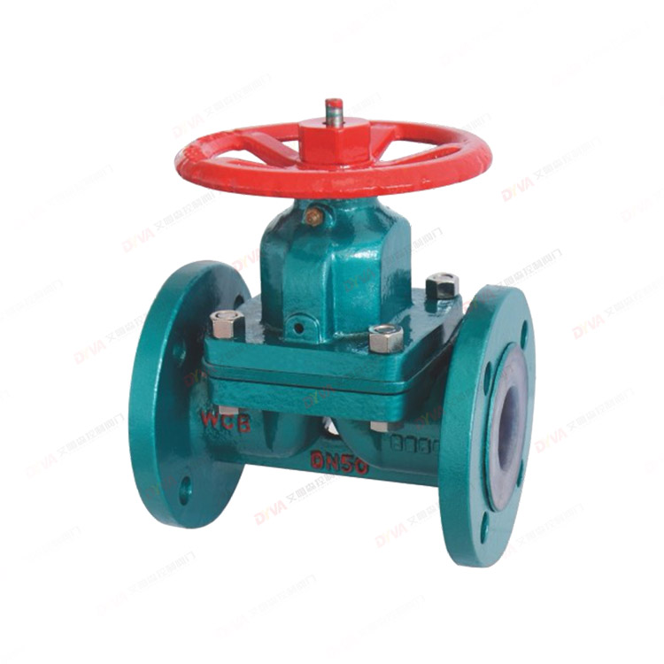 Diaphragm valve 