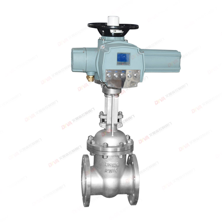 Electric gate valve