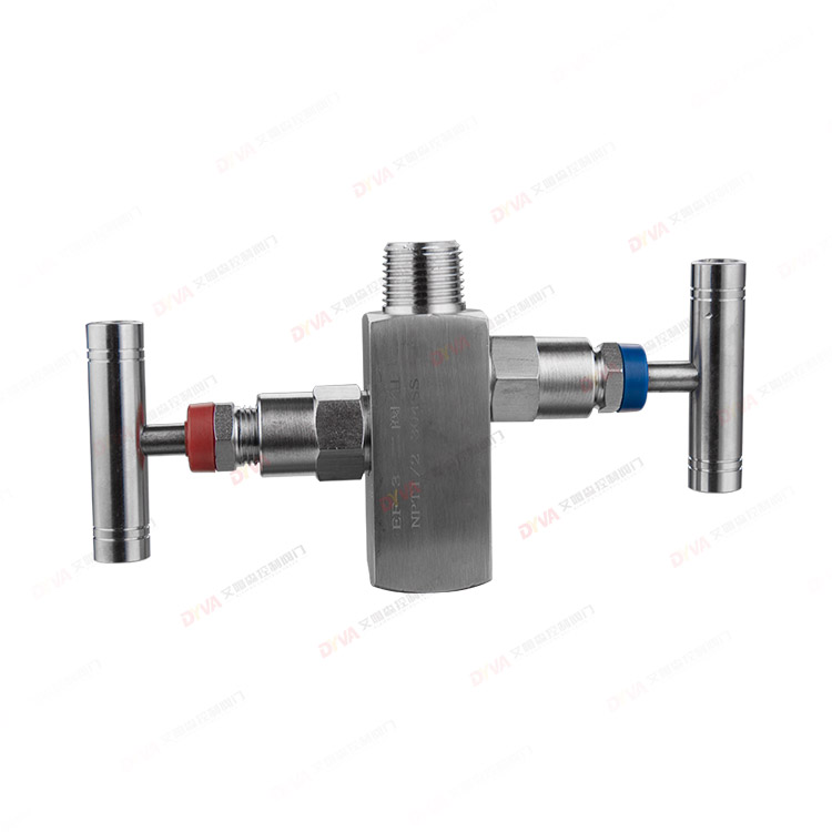 Needle type instrument valve