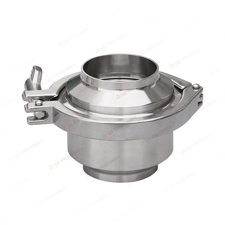 Weld the check valve