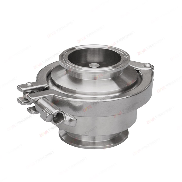 Quick-install check valve