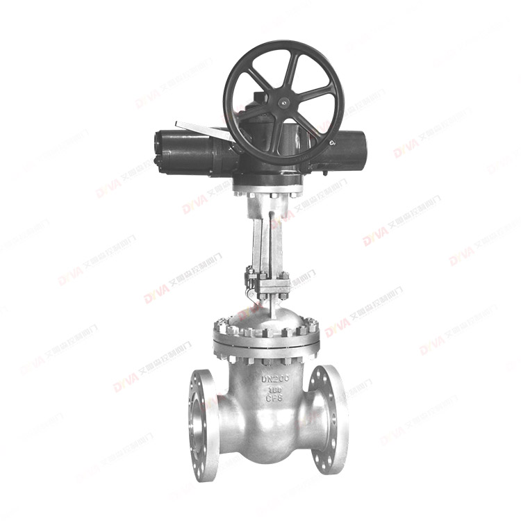 National standard electric gate valve