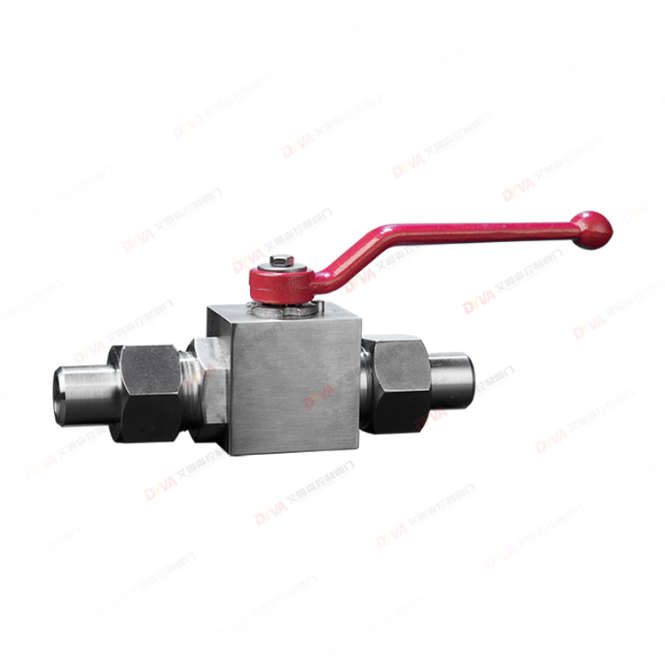 Needle type instrument valve