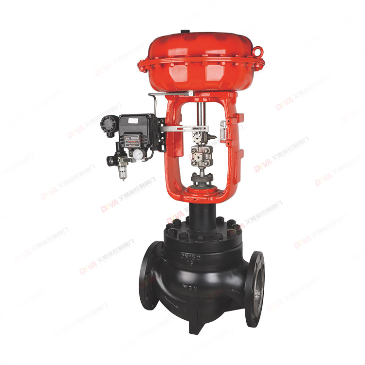Pneumatic control valve