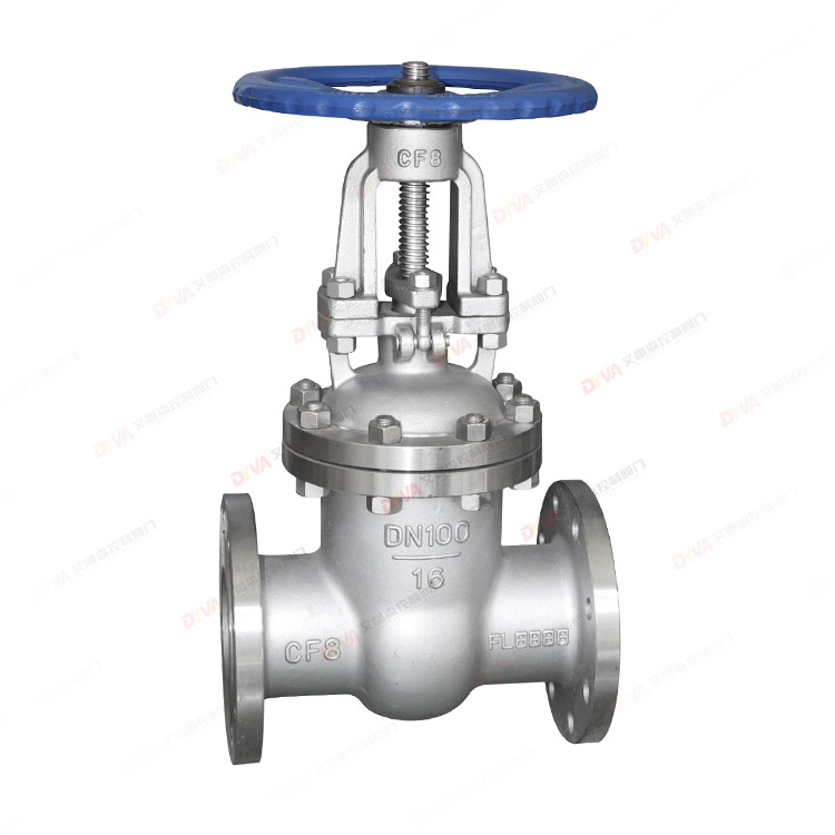 National standard gate valve