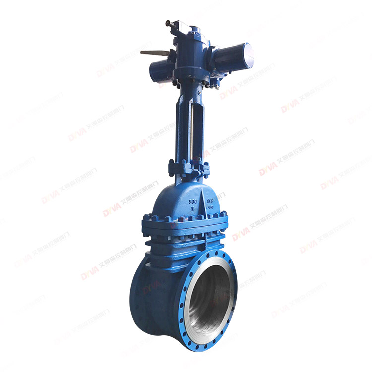 Electric American standard gate valve