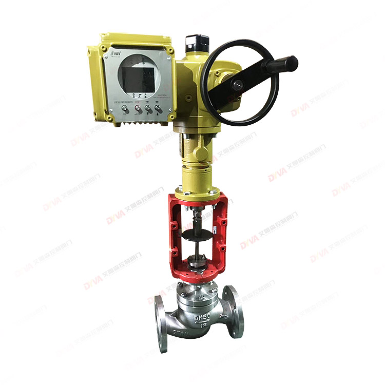 Electric regulating valve