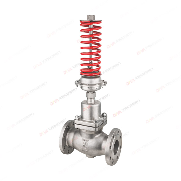 Self-actuated regulator