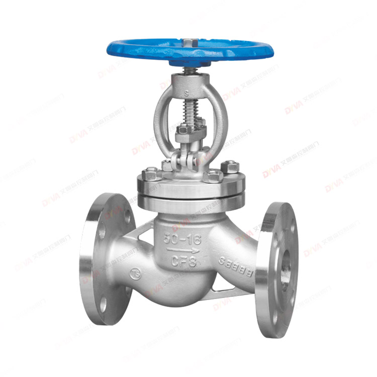 National standard flange globe valve
