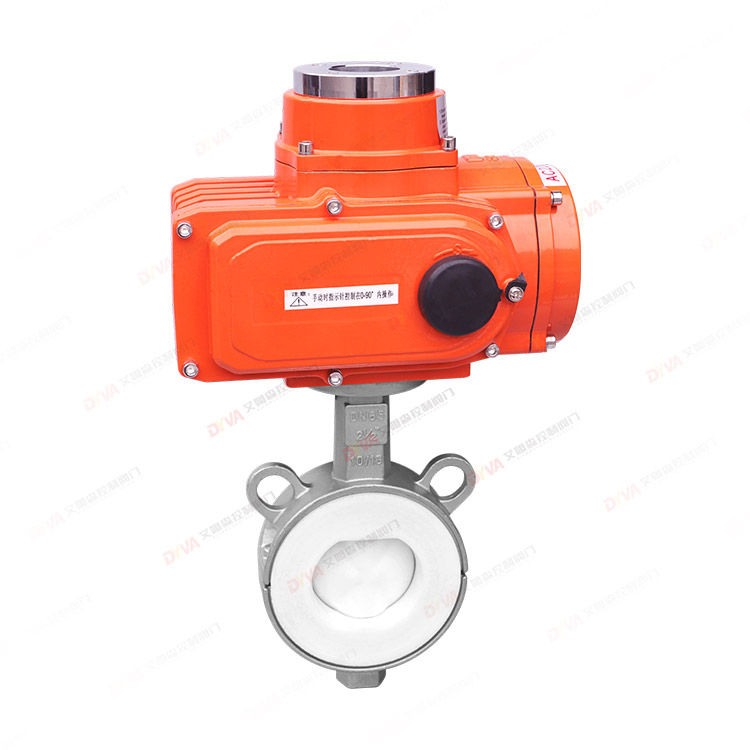 PTFE Butterfly valve