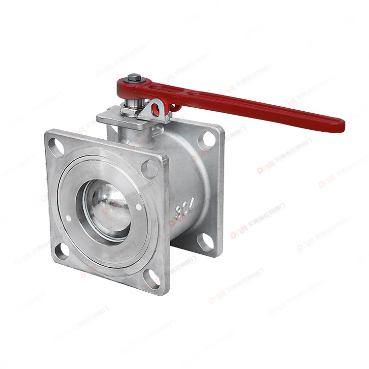 Tank truck ball valve