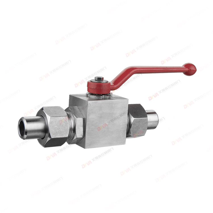 Needle type instrument valve