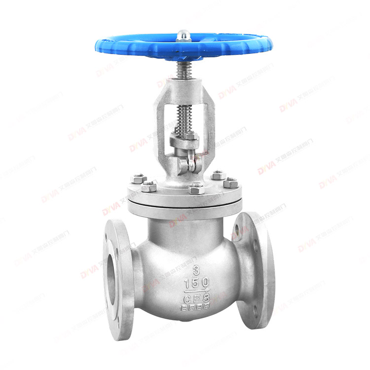 American standard flanged stop valve