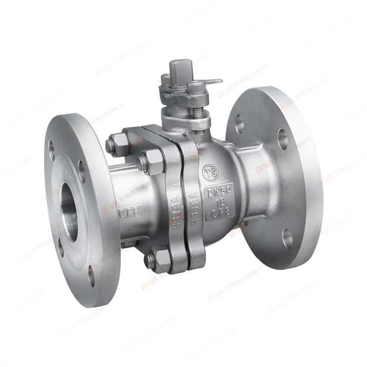 National standard flange ball valve
