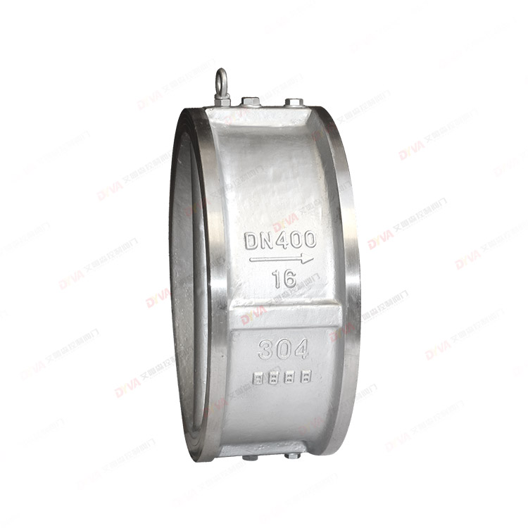Wafer check valve
