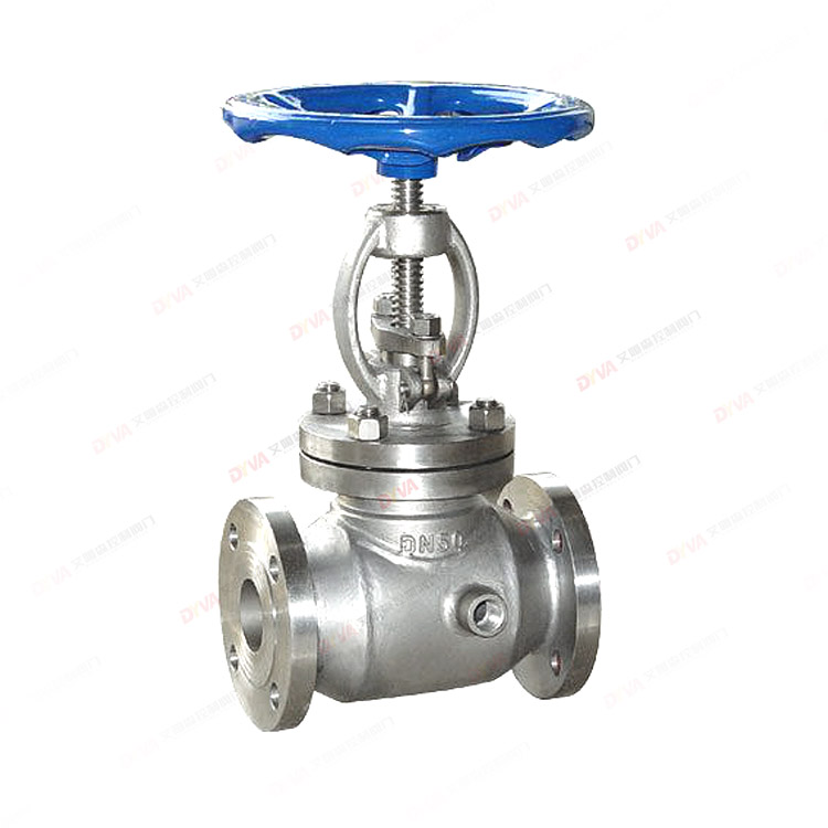 Insulated stop valve