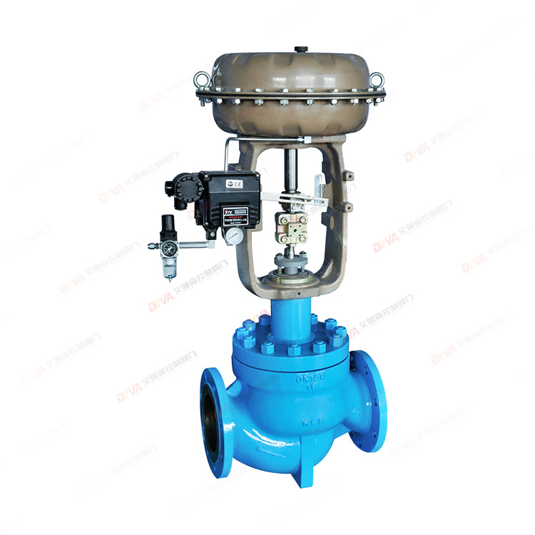 Pneumatic sleeve regulating valve