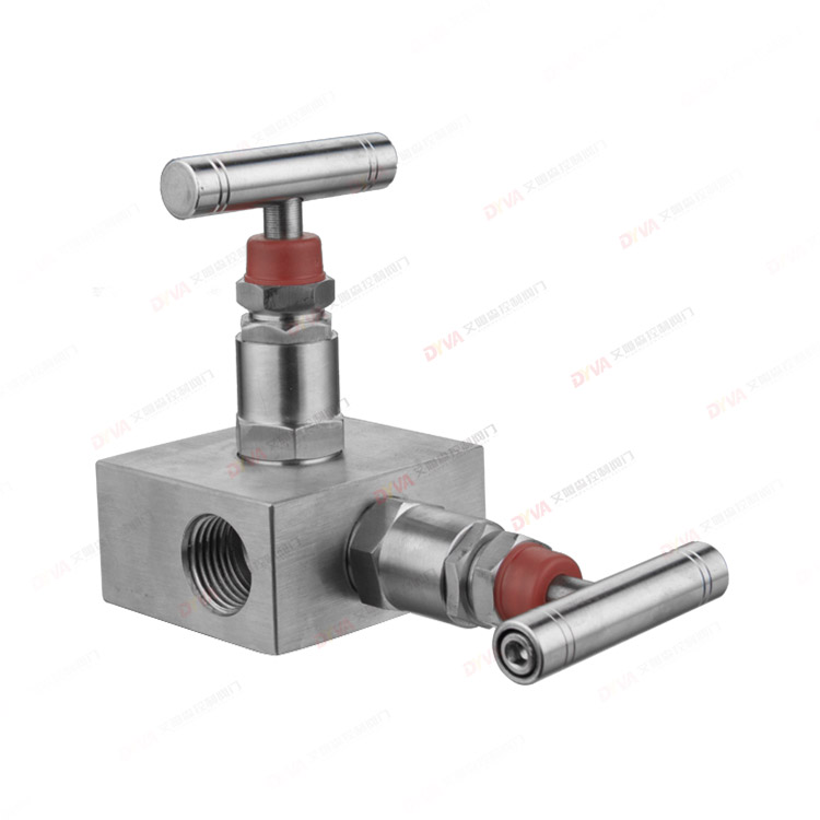 Needle type instrument valve