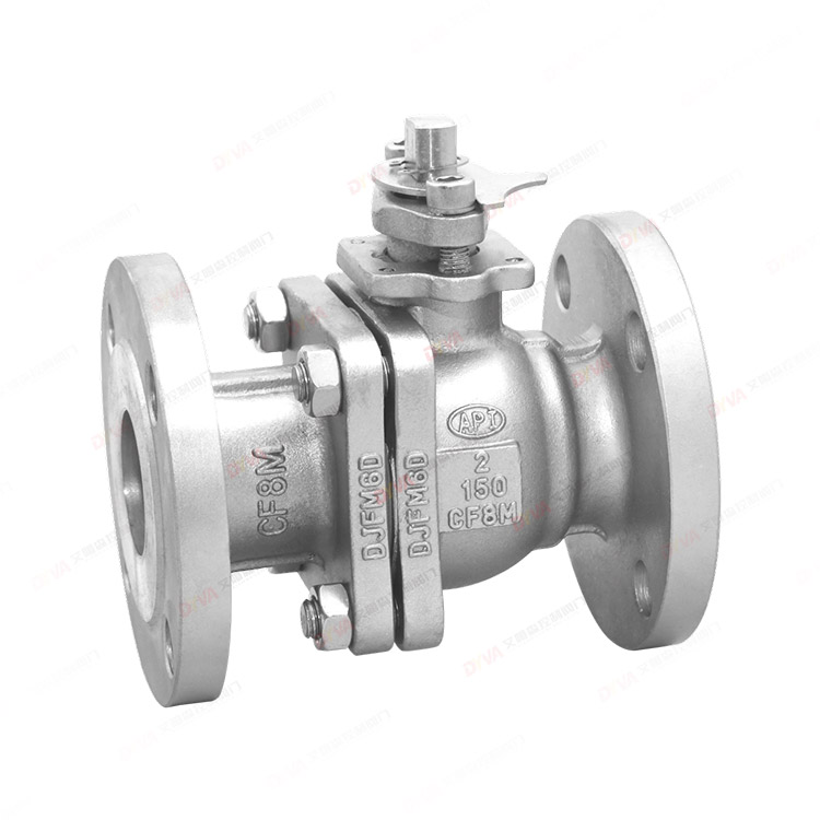 American standard flange ball valve