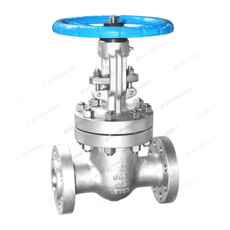 American standard flanged gate valve