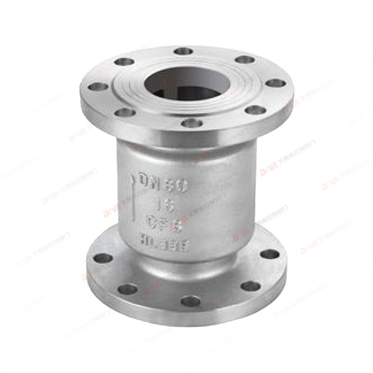 National standard vertical check valve