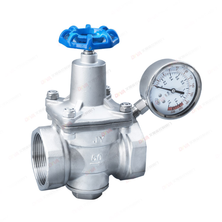 Pressure reducing valve